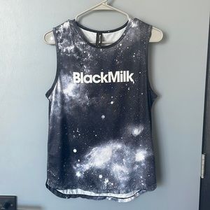 Blackmilk Logo Galaxy Tank